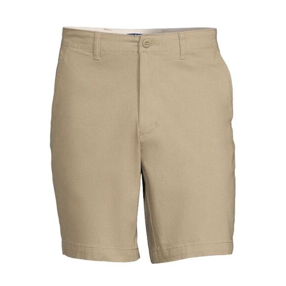 MEN'S Flat Front Above The Knee Comfy Shorts, 9” Inseam, 2-Pack Size 46 - Picture 7 of 12